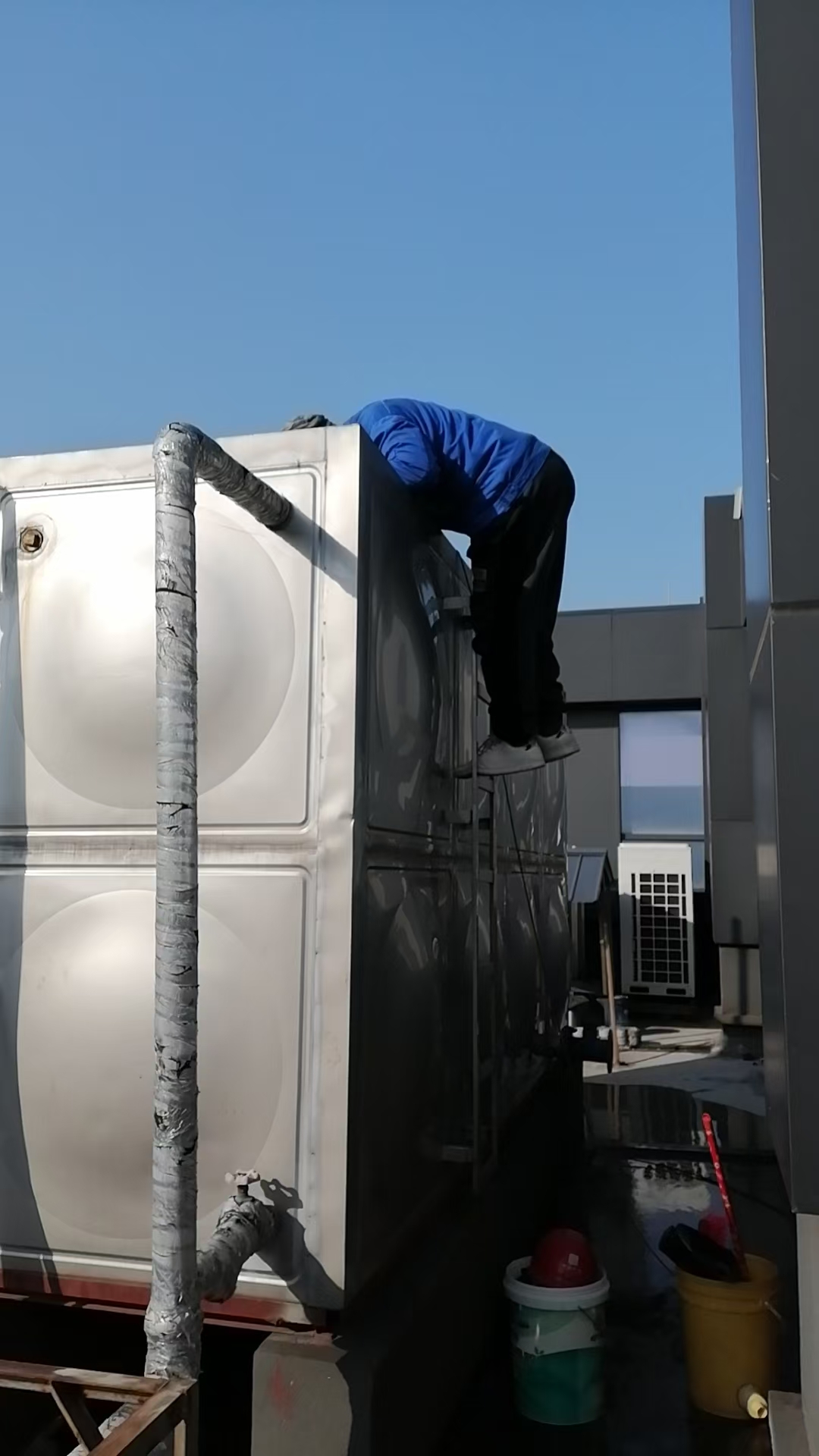 松江泖港清洗水箱公司